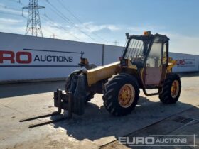 Matbro TS260 Telehandlers For Auction: Leeds, UK – 30th April, 1st, 2nd & 3rd May 25