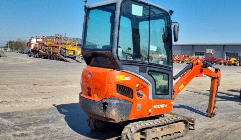 2017 Kubota KX016-4 Mini Excavators For Auction: Leeds, UK – 30th April, 1st, 2nd & 3rd May 25 full
