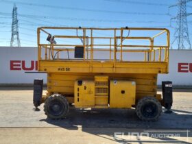 2014 Haulotte H15SDX Manlifts For Auction: Leeds, UK – 30th April, 1st, 2nd & 3rd May 25 full
