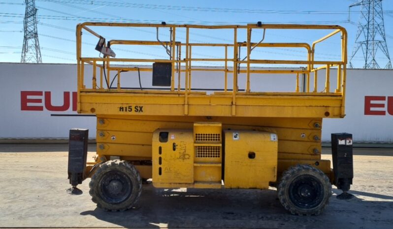 2014 Haulotte H15SDX Manlifts For Auction: Leeds, UK – 30th April, 1st, 2nd & 3rd May 25 full