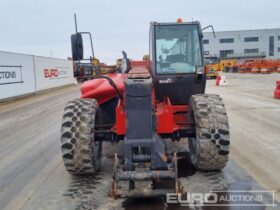 Manitou MLT845-120 LSU Telehandlers For Auction: Leeds, UK – 30th April, 1st, 2nd & 3rd May 25 full