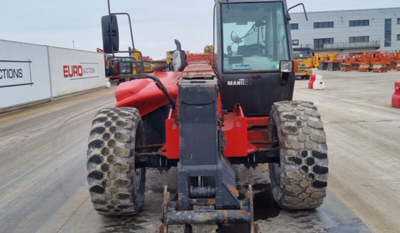 Manitou MLT845-120 LSU Telehandlers For Auction: Leeds, UK – 30th April, 1st, 2nd & 3rd May 25 full