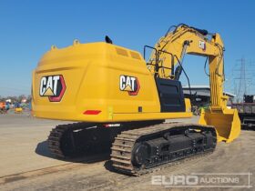 Unused CAT 352 20 Ton+ Excavators For Auction: Leeds, UK – 30th April, 1st, 2nd & 3rd May 25 full