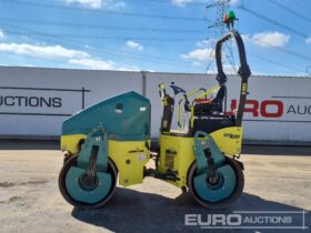 2022 Ammann 135 Rollers For Auction: Leeds, UK – 30th April, 1st, 2nd & 3rd May 25 full