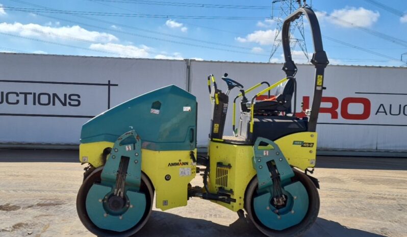 2022 Ammann 135 Rollers For Auction: Leeds, UK – 30th April, 1st, 2nd & 3rd May 25 full