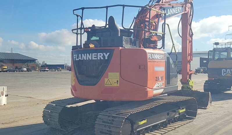 2017 Hitachi ZX135US-6 10 Ton+ Excavators For Auction: Leeds, UK – 30th April, 1st, 2nd & 3rd May 25 full