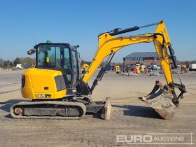 2018 JCB 65R-1 6 Ton+ Excavators For Auction: Leeds, UK – 30th April, 1st, 2nd & 3rd May 25 full