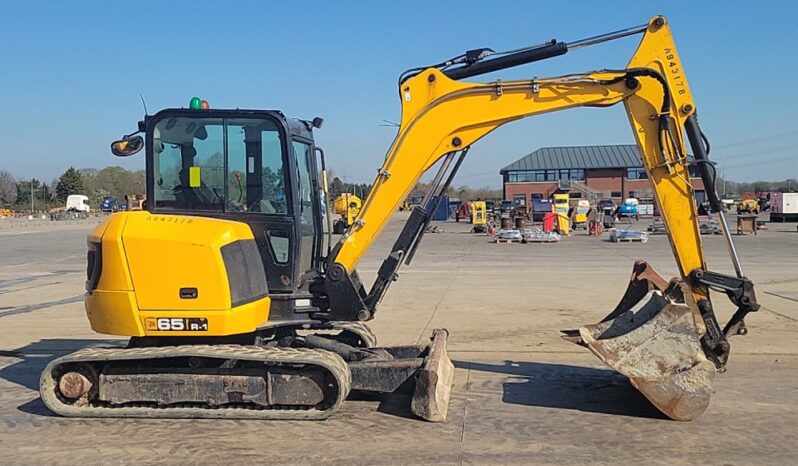 2018 JCB 65R-1 6 Ton+ Excavators For Auction: Leeds, UK – 30th April, 1st, 2nd & 3rd May 25 full