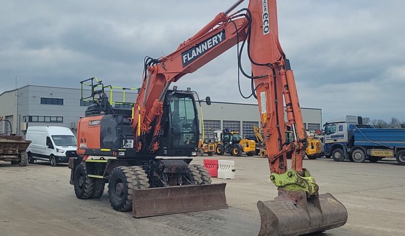 2018 Hitachi ZX145W-6 Wheeled Excavators For Auction: Leeds, UK – 30th April, 1st, 2nd & 3rd May 25 full