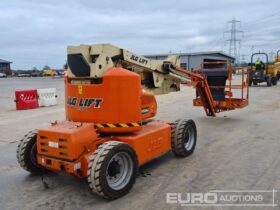 2011 JLG M450AJ Manlifts For Auction: Leeds, UK – 30th April, 1st, 2nd & 3rd May 25 full