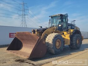 2012 CAT 980K Wheeled Loaders For Auction: Leeds, UK – 30th April, 1st, 2nd & 3rd May 25