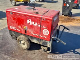 2018 Mosa CS350KSX-CC/CV Generators For Auction: Leeds, UK – 30th April, 1st, 2nd & 3rd May 25 full