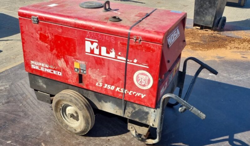 2018 Mosa CS350KSX-CC/CV Generators For Auction: Leeds, UK – 30th April, 1st, 2nd & 3rd May 25 full