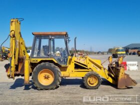 JCB 3CX Backhoe Loaders For Auction: Leeds, UK – 30th April, 1st, 2nd & 3rd May 25 full
