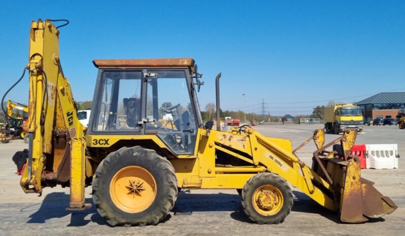 JCB 3CX Backhoe Loaders For Auction: Leeds, UK – 30th April, 1st, 2nd & 3rd May 25 full