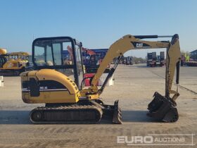 CAT 302.5C Mini Excavators For Auction: Leeds, UK – 30th April, 1st, 2nd & 3rd May 25 full
