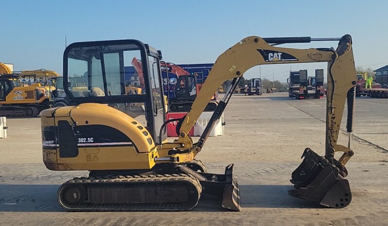 CAT 302.5C Mini Excavators For Auction: Leeds, UK – 30th April, 1st, 2nd & 3rd May 25 full