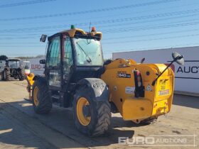 2019 JCB 540-140 Hi Viz Telehandlers For Auction: Leeds, UK – 30th April, 1st, 2nd & 3rd May 25 full