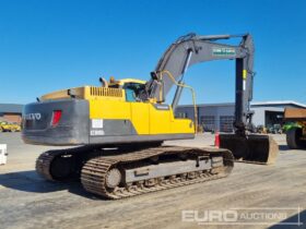 2015 Volvo EC300DL 20 Ton+ Excavators For Auction: Leeds, UK – 30th April, 1st, 2nd & 3rd May 25 full