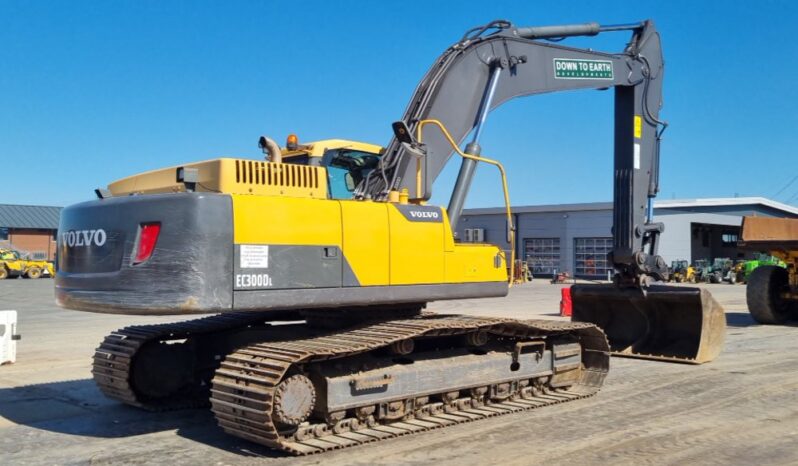 2015 Volvo EC300DL 20 Ton+ Excavators For Auction: Leeds, UK – 30th April, 1st, 2nd & 3rd May 25 full