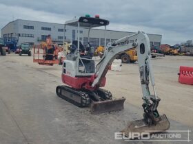 2019 Takeuchi TB215R Mini Excavators For Auction: Leeds, UK – 30th April, 1st, 2nd & 3rd May 25 full