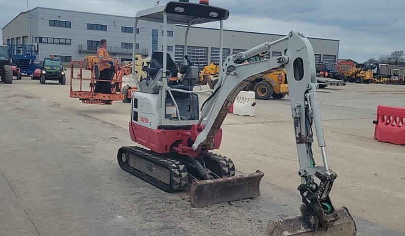 2019 Takeuchi TB215R Mini Excavators For Auction: Leeds, UK – 30th April, 1st, 2nd & 3rd May 25 full