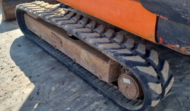 Hitachi EX35-2 Mini Excavators For Auction: Leeds, UK – 30th April, 1st, 2nd & 3rd May 25 full