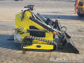 Unused 2025 Machpro MPS330 Skidsteer Loaders For Auction: Leeds, UK – 30th April, 1st, 2nd & 3rd May 25 full