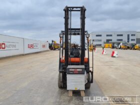 Toyota FBMF20 Forklifts For Auction: Leeds, UK – 30th April, 1st, 2nd & 3rd May 25 full