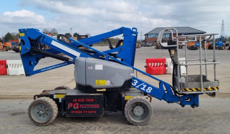 2016 Genie Z33/18 Manlifts For Auction: Leeds, UK – 30th April, 1st, 2nd & 3rd May 25 full
