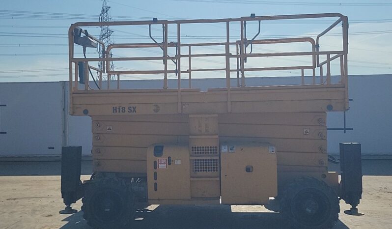 2014 Haulotte H18SDX Manlifts For Auction: Leeds, UK – 30th April, 1st, 2nd & 3rd May 25 full