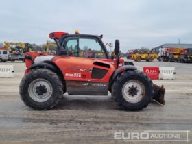 Manitou MLT634 Telehandlers For Auction: Leeds, UK – 30th April, 1st, 2nd & 3rd May 25 full