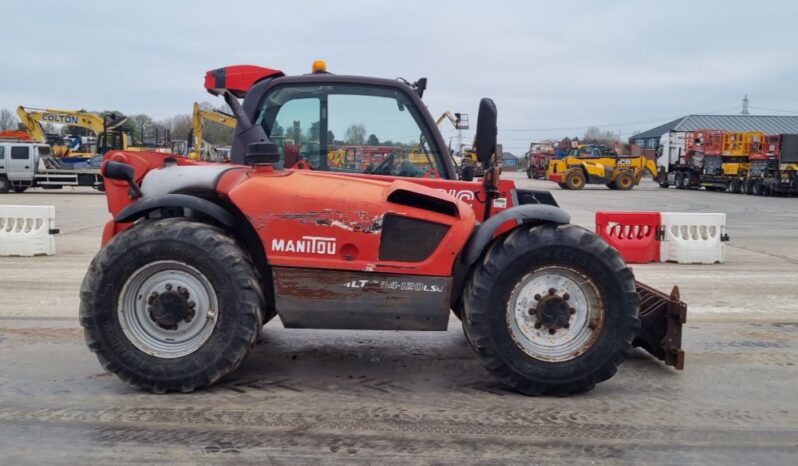 Manitou MLT634 Telehandlers For Auction: Leeds, UK – 30th April, 1st, 2nd & 3rd May 25 full