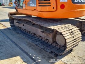 2016 Doosan DX140LCR-3 10 Ton+ Excavators For Auction: Leeds, UK – 30th April, 1st, 2nd & 3rd May 25 full