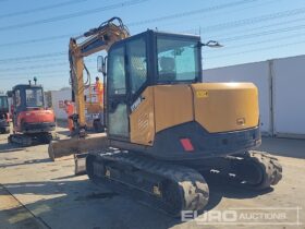 2022 Sany SY80U 6 Ton+ Excavators For Auction: Leeds, UK – 30th April, 1st, 2nd & 3rd May 25 full
