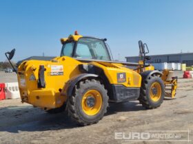 2020 JCB 540-140 Hi Viz Telehandlers For Auction: Leeds, UK – 30th April, 1st, 2nd & 3rd May 25 full
