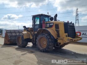 2016 CAT 966M Wheeled Loaders For Auction: Leeds, UK – 30th April, 1st, 2nd & 3rd May 25 full