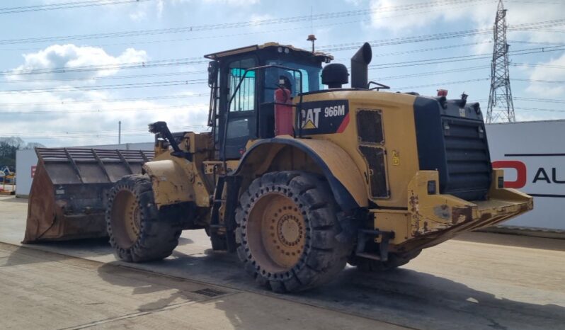 2016 CAT 966M Wheeled Loaders For Auction: Leeds, UK – 30th April, 1st, 2nd & 3rd May 25 full