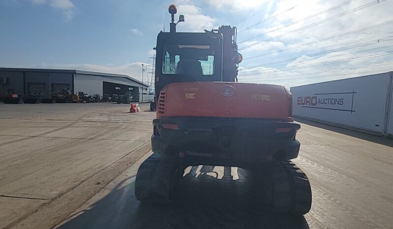 2021 Kubota KX080-4A2 6 Ton+ Excavators For Auction: Leeds, UK – 30th April, 1st, 2nd & 3rd May 25 full