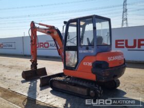 Hitachi EX35-2 Mini Excavators For Auction: Leeds, UK – 30th April, 1st, 2nd & 3rd May 25 full