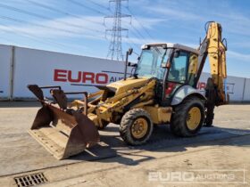 New Holland NH95 Backhoe Loaders For Auction: Leeds, UK – 30th April, 1st, 2nd & 3rd May 25