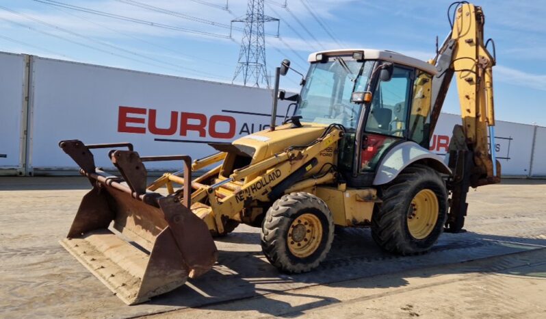 New Holland NH95 Backhoe Loaders For Auction: Leeds, UK – 30th April, 1st, 2nd & 3rd May 25