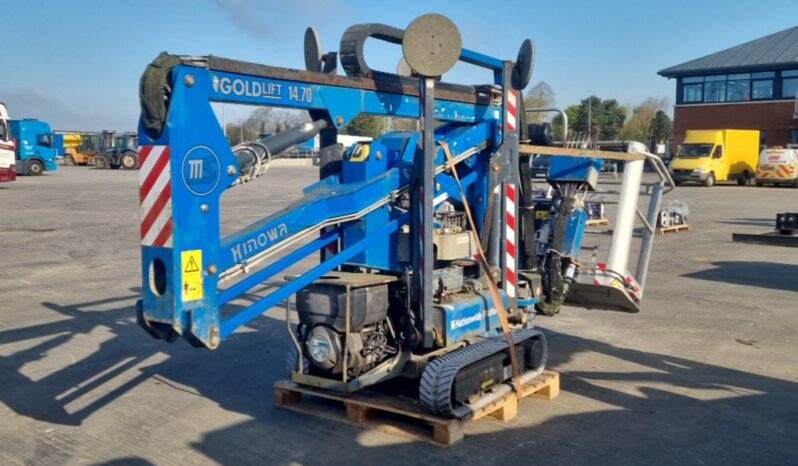 2016 Hinowa Goldlift 14.70 Manlifts For Auction: Leeds, UK – 30th April, 1st, 2nd & 3rd May 25 full