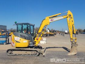 2021 Kobelco SK55SRX-6E Mini Excavators For Auction: Leeds, UK – 30th April, 1st, 2nd & 3rd May 25 full