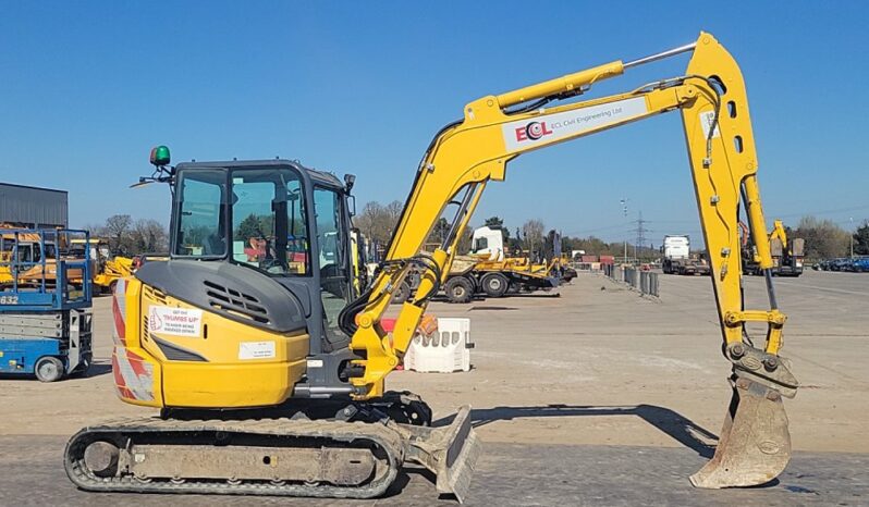 2021 Kobelco SK55SRX-6E Mini Excavators For Auction: Leeds, UK – 30th April, 1st, 2nd & 3rd May 25 full