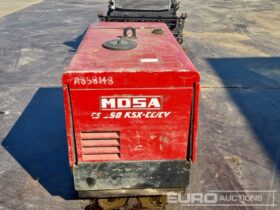 2018 Mosa CS350KSX-CC/CV Generators For Auction: Leeds, UK – 30th April, 1st, 2nd & 3rd May 25 full