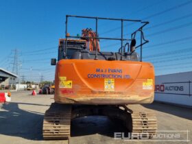 2020 Hitachi ZX210LC-6 20 Ton+ Excavators For Auction: Leeds, UK – 30th April, 1st, 2nd & 3rd May 25 full