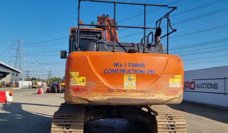 2020 Hitachi ZX210LC-6 20 Ton+ Excavators For Auction: Leeds, UK – 30th April, 1st, 2nd & 3rd May 25 full