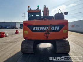 2020 Doosan DX140LC-5 10 Ton+ Excavators For Auction: Leeds, UK – 30th April, 1st, 2nd & 3rd May 25 full