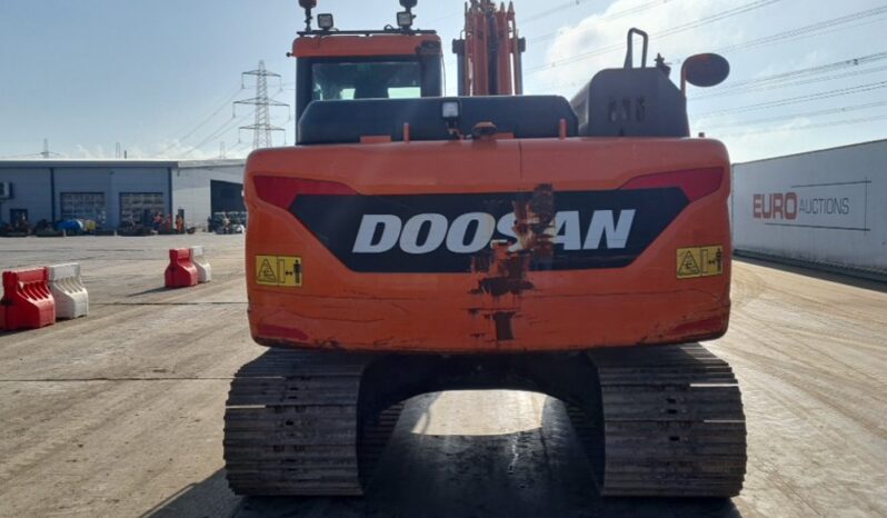 2020 Doosan DX140LC-5 10 Ton+ Excavators For Auction: Leeds, UK – 30th April, 1st, 2nd & 3rd May 25 full